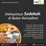 Pahala Kebaikan Di Bulan Ramadhan